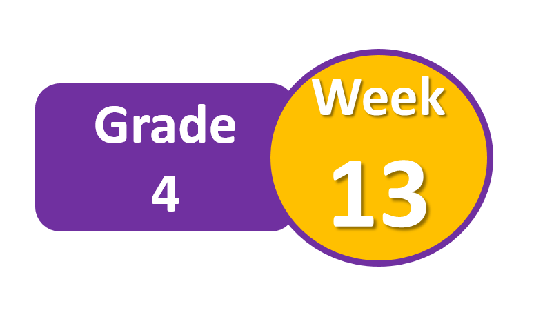 Tuần 13 Grade 4 - Học từ vựng và luyện đọc tiếng Anh theo K12Reader & các nguồn bổ trợ